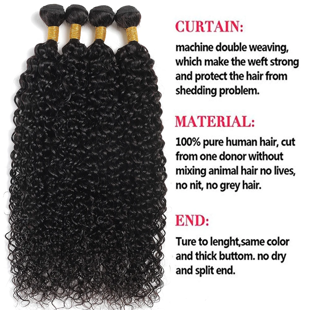 BAHW Vietnamese Hair Water Wave Bundles 100% Human Hair Bundles Virgin Hair Water Curly Hair Extensions Bundles Water Wave Hair