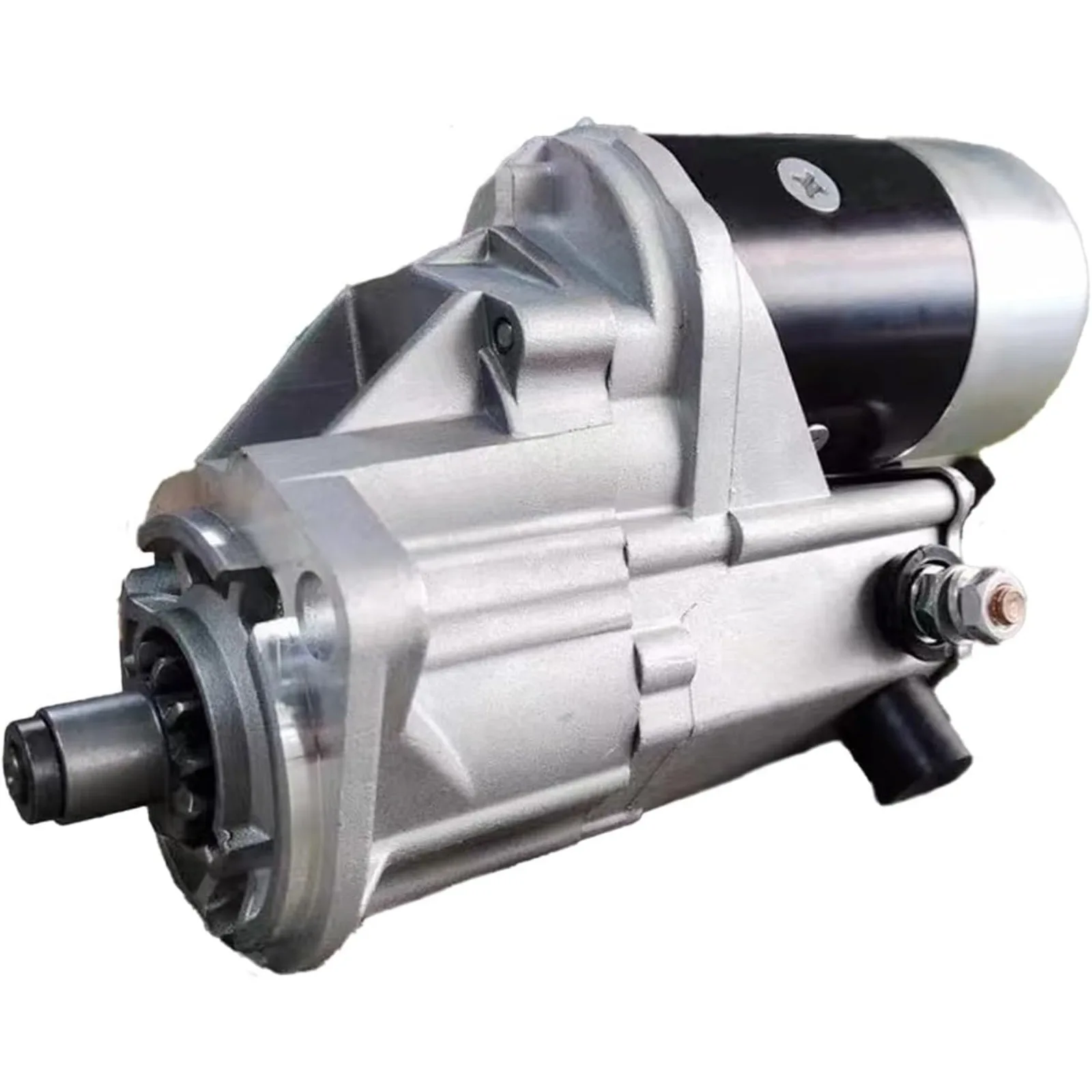 24V Starter Motor 600-863-4210 6008634210  For Komatsu 6D102 Engine
