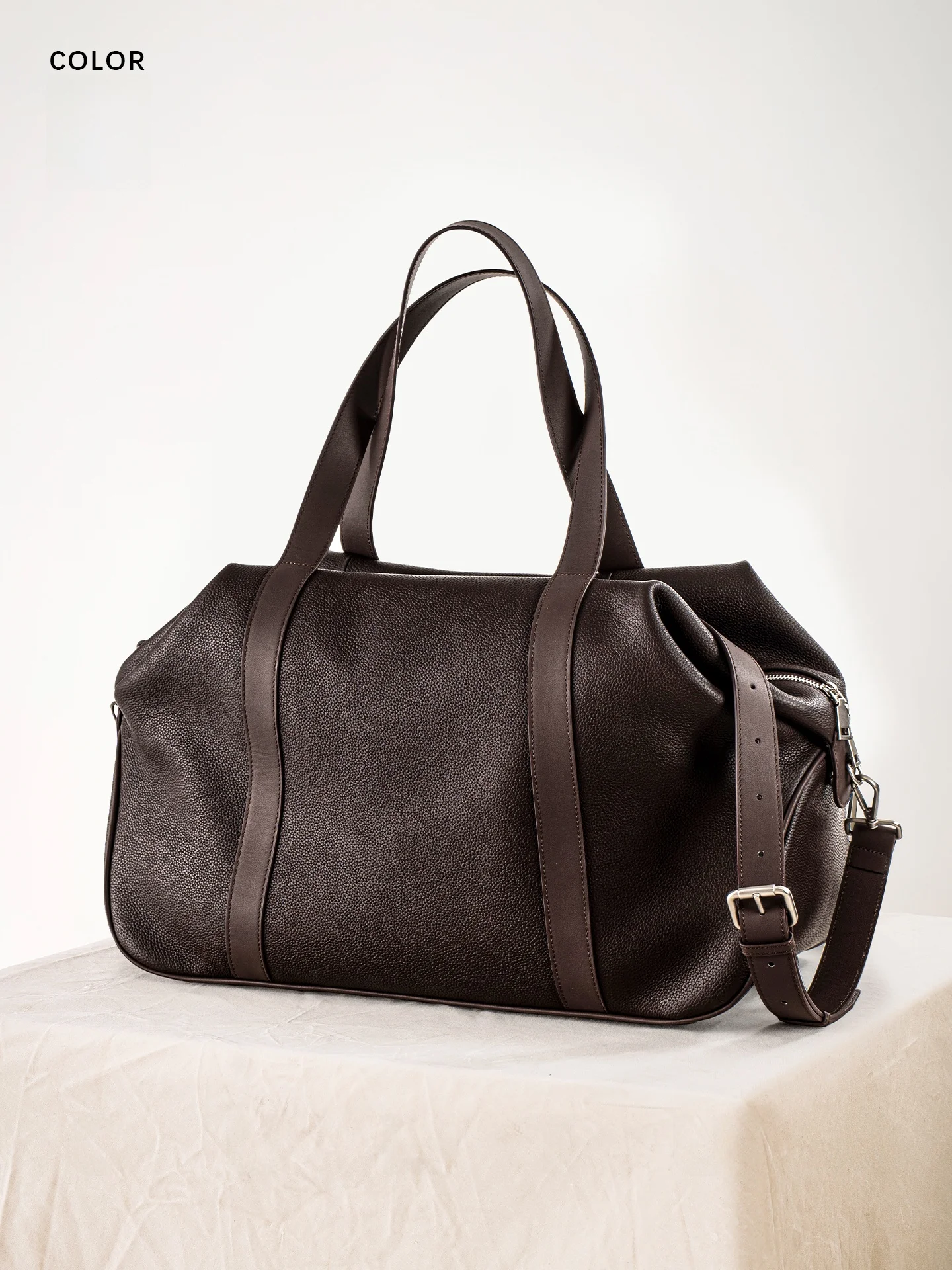 

Сумка-тоут Cultum для деловых поездок и повседневного использования, из натуральной кожи, большая вместительная сумка через плечо для мужчин, сумка-портфель для отдыха