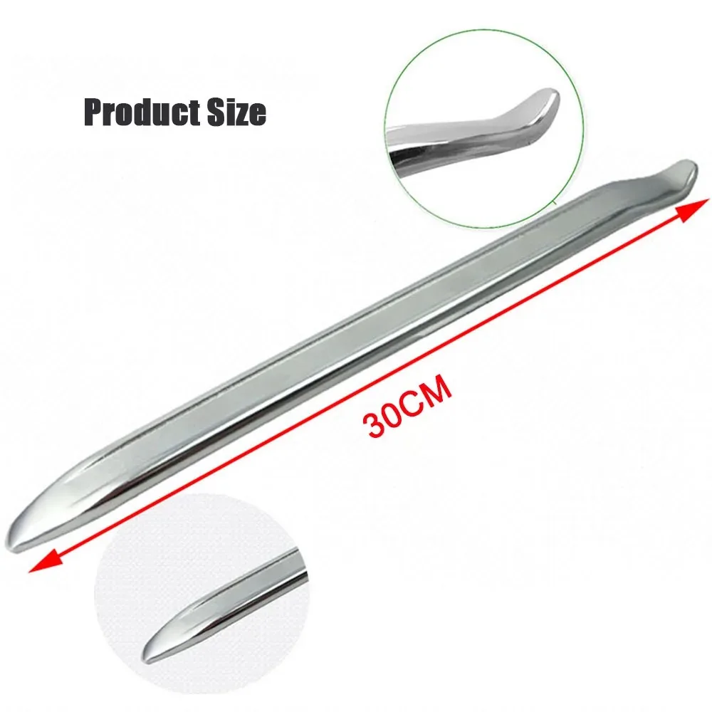 16/28Pcs Motorcycle Tire Lever Tyre Spoon Tire Levers Iron Changing Tool Set Rust-Resistant Smooth Tire Tools for Efficient image 5