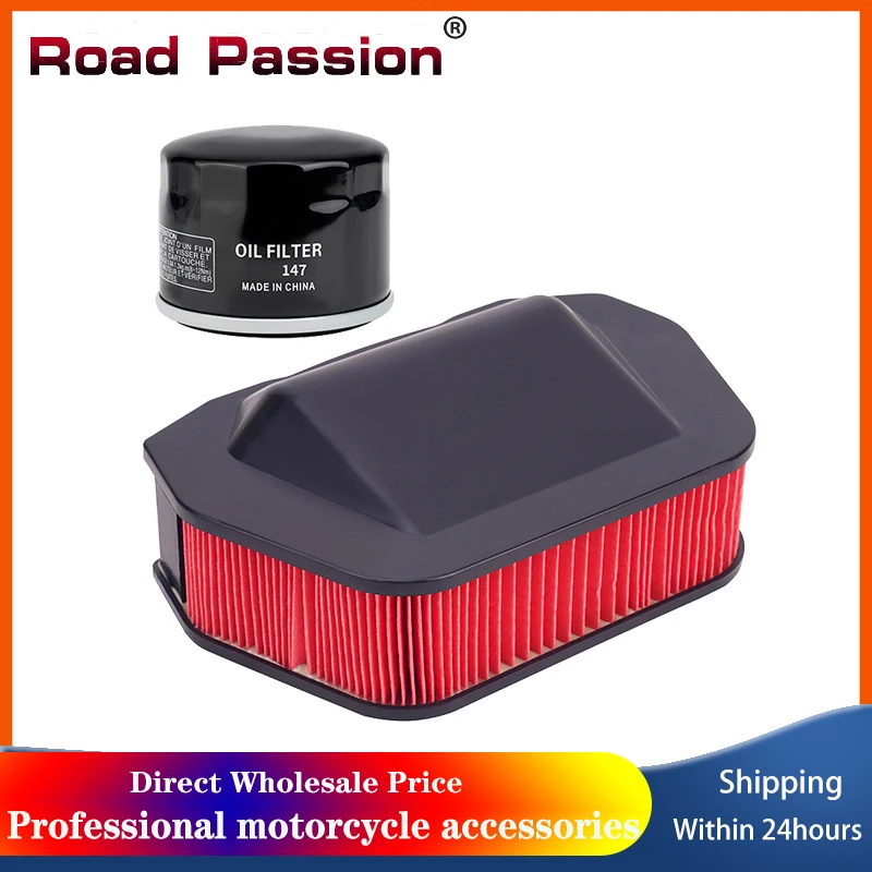 Road Passion Motorcycle Air Filter Intake Cleaner For Yamaha XVS1300A XVS1300CT XVS1300 A XVS 1300 Midnight Star V-Star Tourer