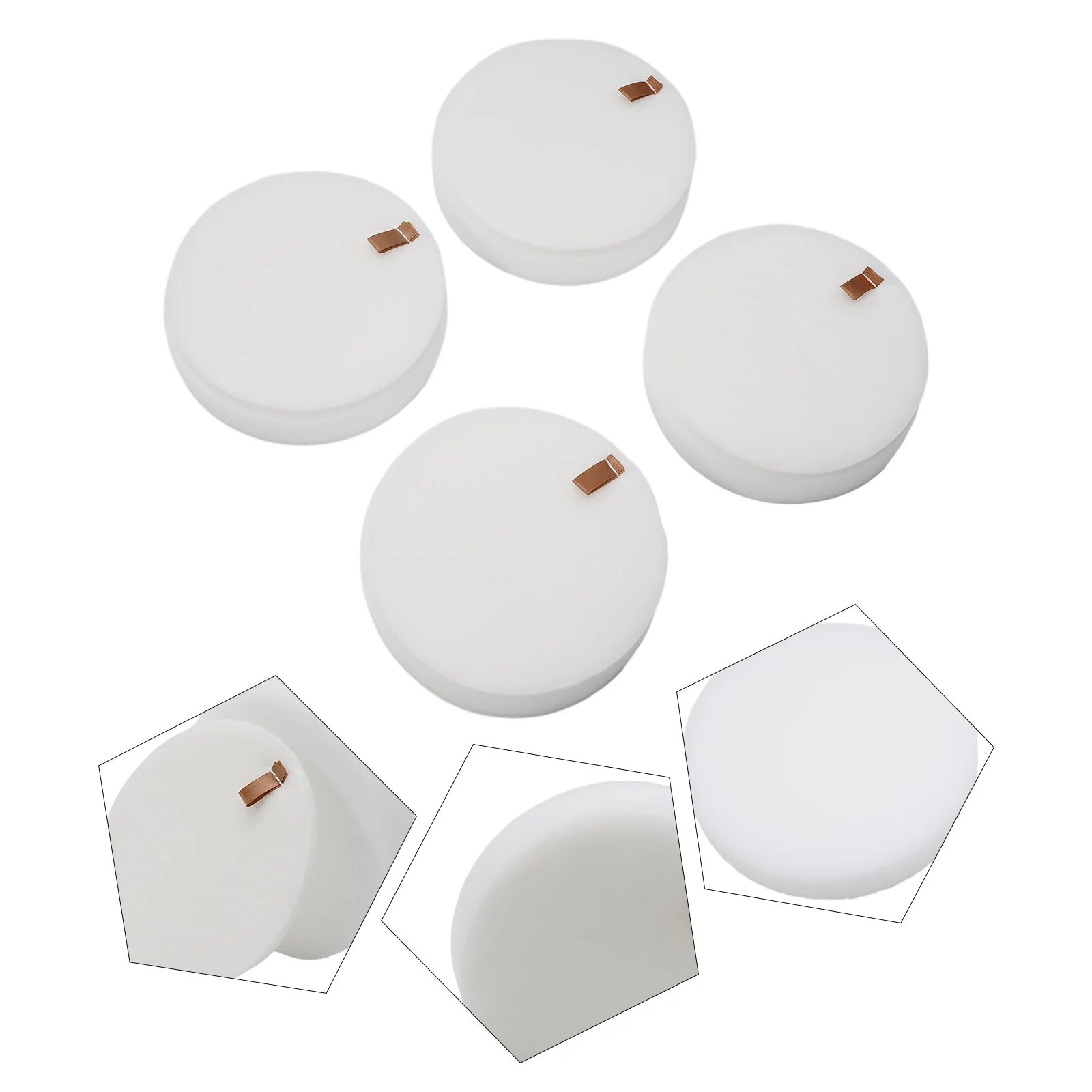

Home Clean Tools Accessories Filter For Shark Filter Part Number XFFKAZ2000. 4pcs AZ2000 AZ2000W Easy To Install