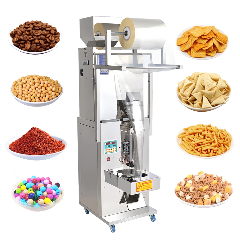 

500g Automatic Large Food Pouch Packing Tea Bags Powder Pine Nut Multi-function Packaging Machine