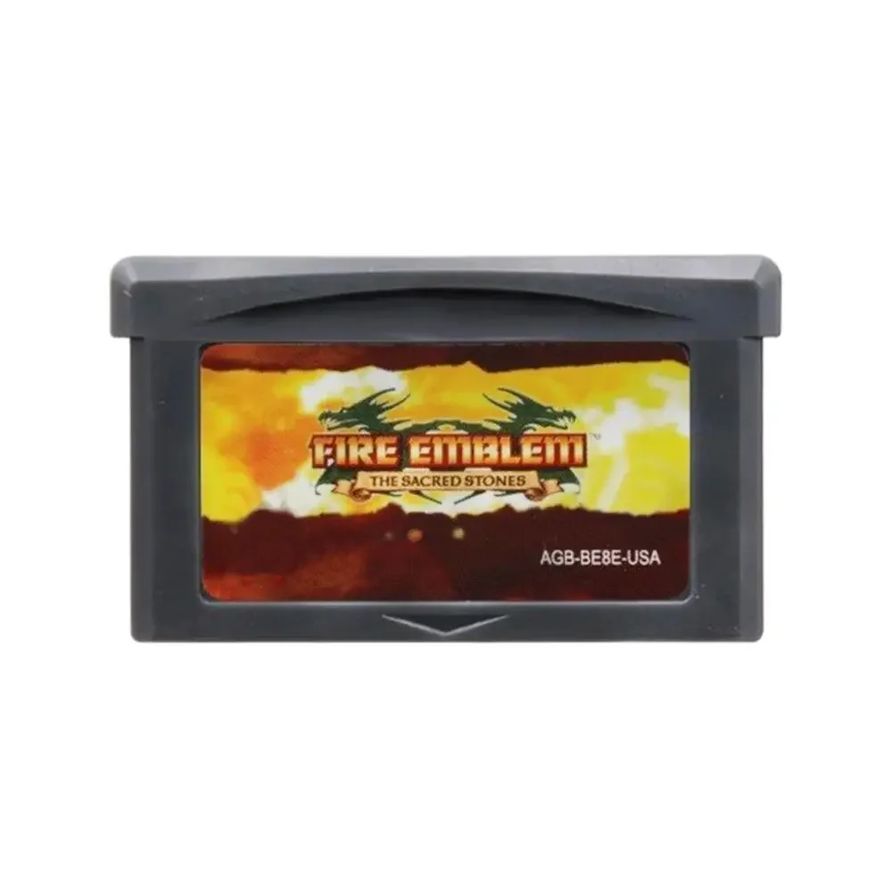 GBA Game Fire Emblem Series Cartridge 32 Bit Video Game Console Card Sword of Seals Binding Blade The Sacred Stones for GBA/NDS