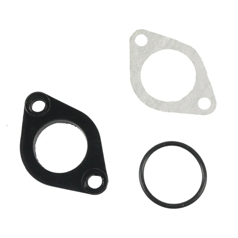 Upgraded Carburetor Sealing Rubber Seal set Carburetor Intake Manifold Seal Enhances Engine Efficiency & Fuels Economy T3EF