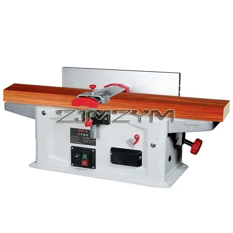 Desktop Eletric Wood Planer Multi-Function High Power Facing Machine Small Woodworking Eletric Planer Machine