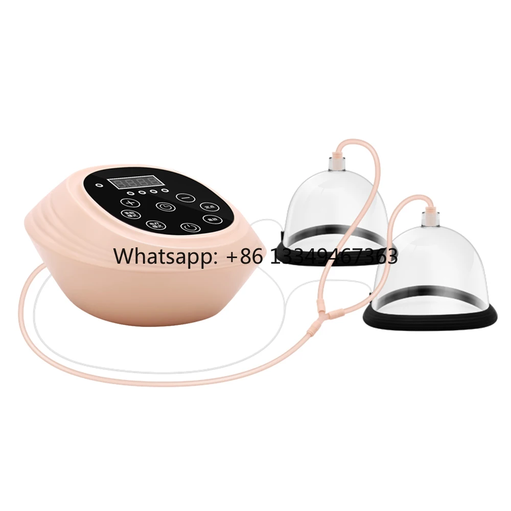 

2026 Electric Vacuum Breast Enhancement & Butt & Hip Lift Massage Body Cupping Therapy Machine Portable