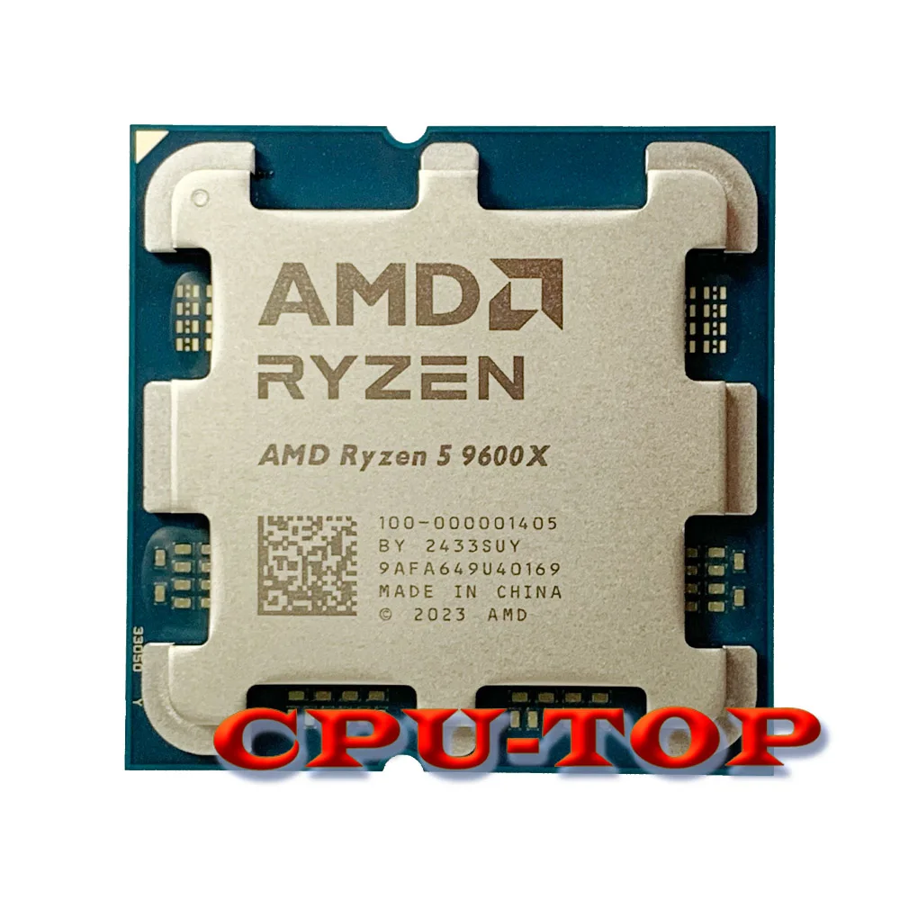 AMD Ryzen 5 9600X 5.4GHz 6코어 12스레드 CPU: 최고의 성능을 원하는 사용자를 위한 완벽한 선택