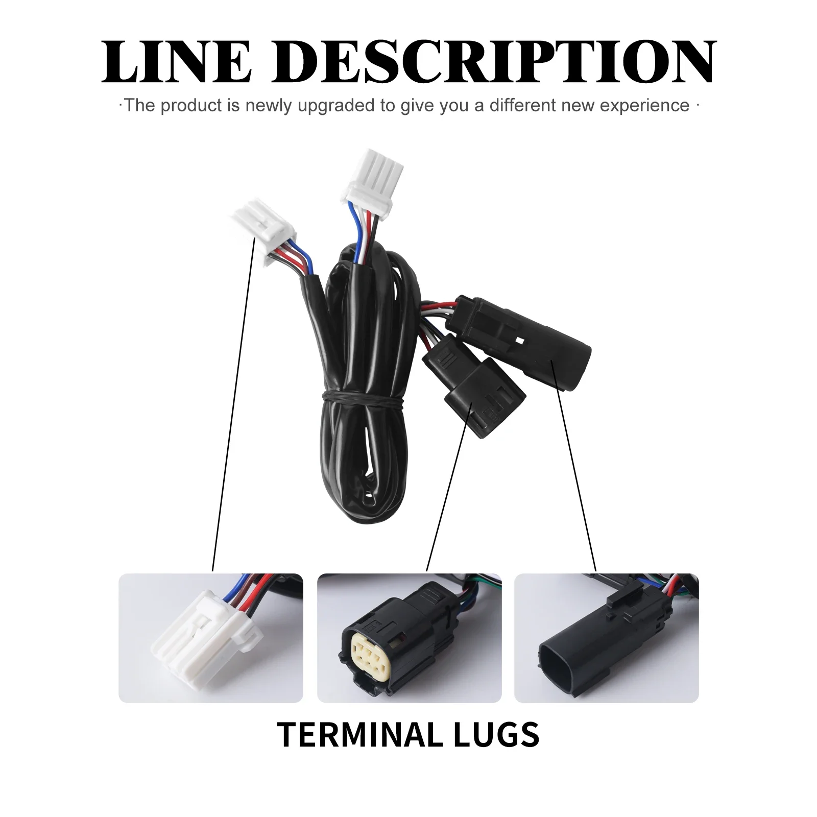 Motorcycle Fender Saddlebag Filler LED Light Rear Side Turn Signal For Harley Touring Electra Road Glide FLHTK FLTRU FLHR 14-Up