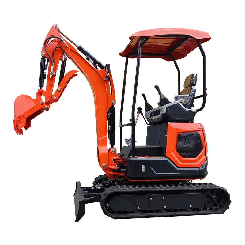 Chinese small garden excavators are available for purchase at discounted prices with customized products for sale