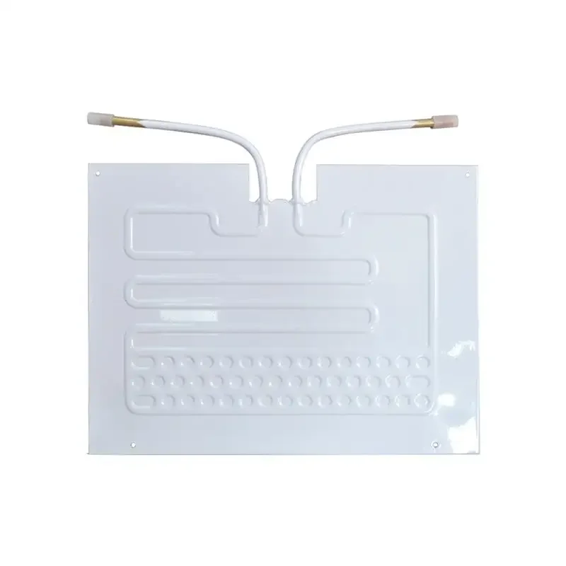 Ice Cabinet Display Cabinet Evaporator Board Evaporator 120 * 25CM Refrigeration Board with Capillary Tube