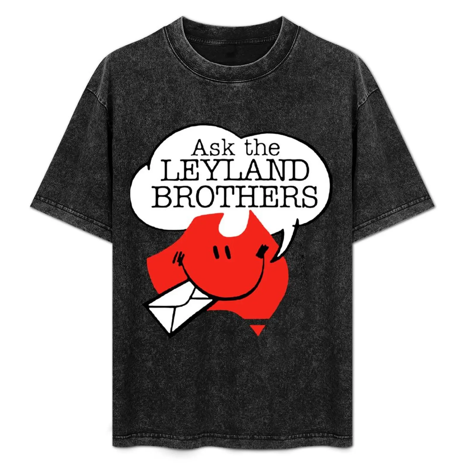 Ask the Leyland Brothers T-Shirt Functional Casual Short Sleeve Tee