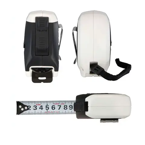 TAJIMA Självlåsande Måttband 5,5M 25mm Metrisk Högprecisionslinjal Mätverktyg 1001-1649/1899/1900 8 best sales meter tajima - №2