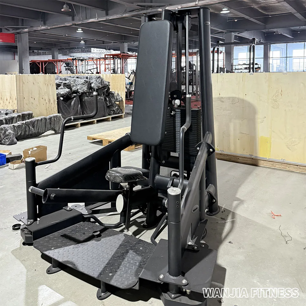 Most Popular Commercial Gym Fitness Equipment with High Quality Strength Training Pin Loaded Seated Inner Chest Press Machine