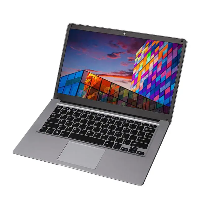 Top 14 inch Portable Laptop School N3350 CPU 6GB RAM 64GB Windows 10 Sales Notebook Cheap gaming Netbook