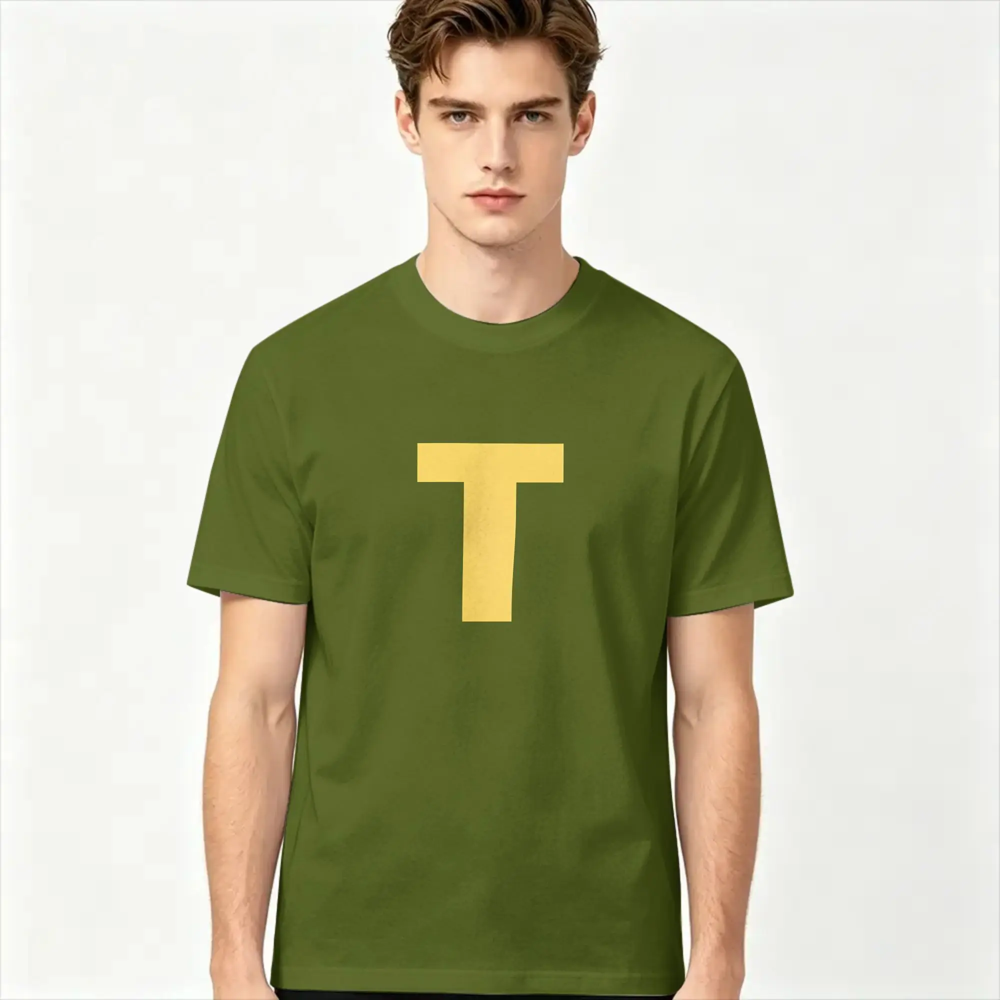 Alvin and The Chipmunks 100% Cotton T-Shirt For Men Summer  Y2K Retro T Shirts Breathable Hip Hop Tees Plus Size Wholesale Tops