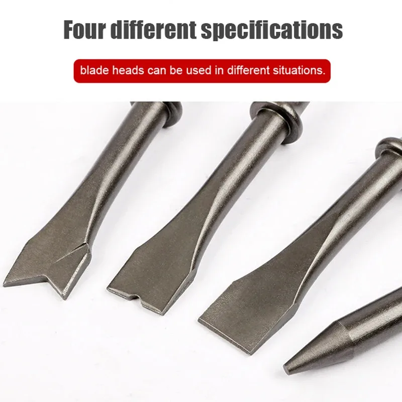 Pneumatic Shovel AirHammer Professional Handheld Rust Remover Pneumatic Chisel Pneumatic Pick Car Maintenance and Repairing Tool