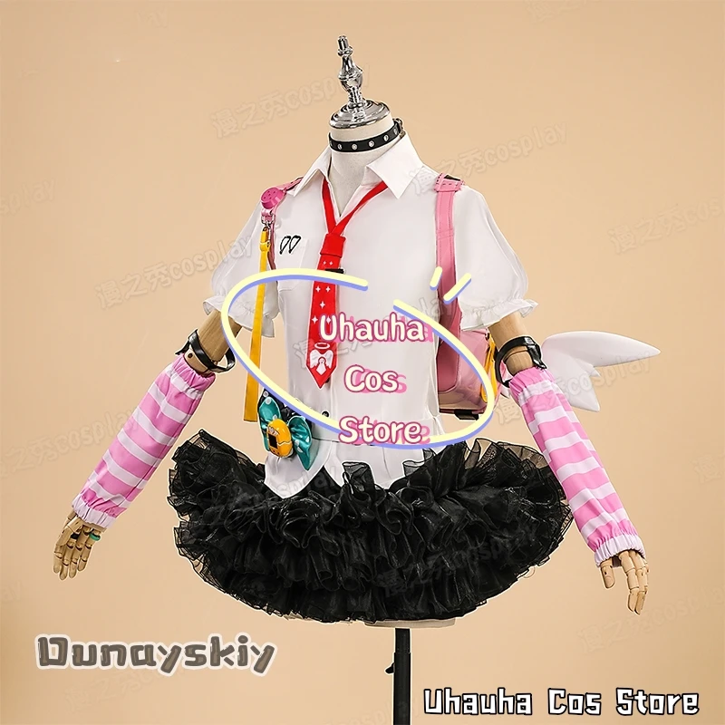 Zenless Zone Zero Chinatsu Remiel Cosplay Costume {Uhauha Cos}Wig Skirt Bag Outfit Halloween Angels of Delusion Disguise