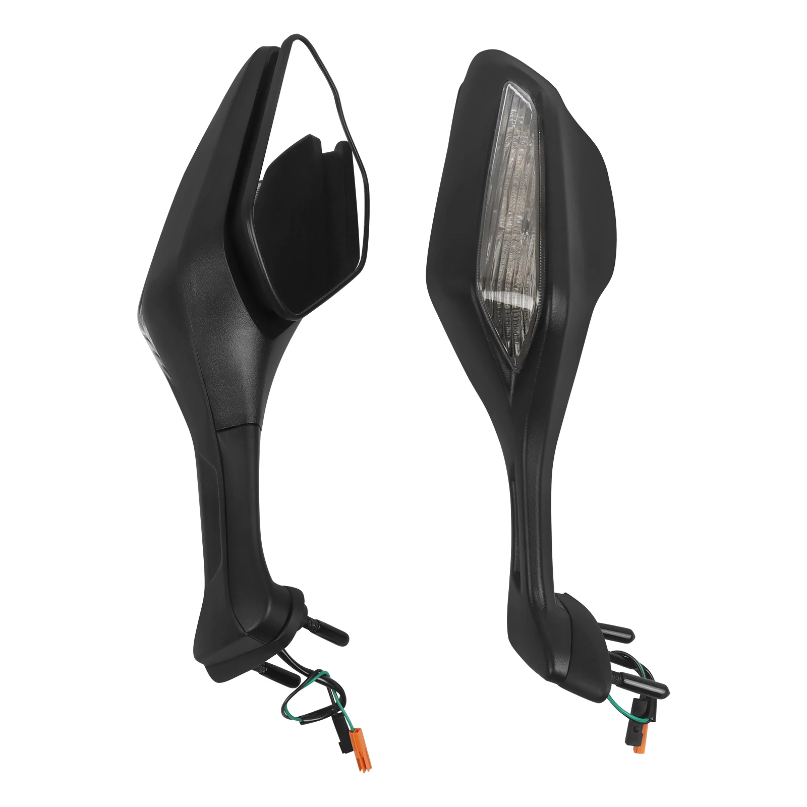 For Honda CBR1000RR CBR 1000 RR CBR1000 RR 2017-2023 2022 Adjustable Rear View Side Mirror Turn Signal Light Rearview Mirrors