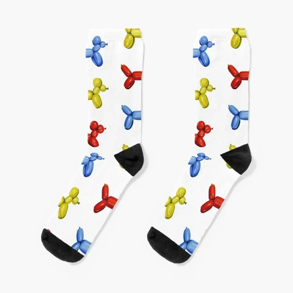 

Balloon Dogs Socks short Run Socks Men's Women's