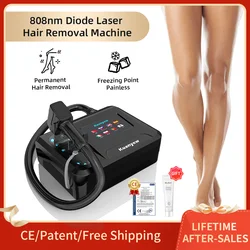 Free Customization Diode Laser Hair Remover 808nm Professional Hair Removal Machine Whitening Ice Painless Acne Treatment