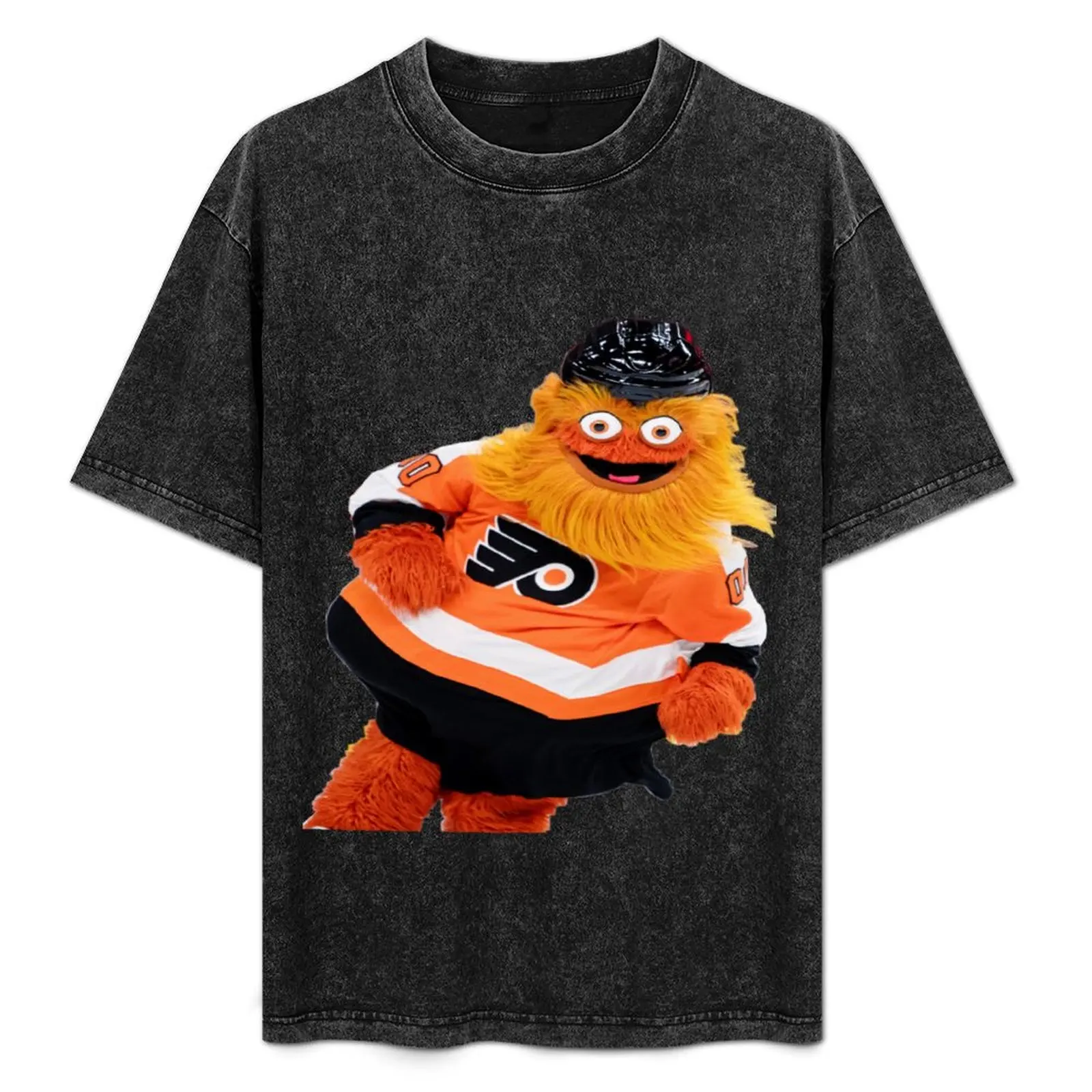 Gritty mascot shirts T-Shirt Minimalist Graphic Tee Shirt