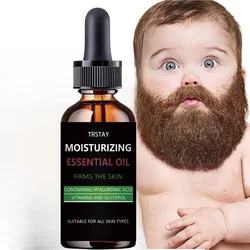 TRSTAY New Formula Men Beard Growth Oil Fast Beard Growth Anti Alopecia Hair Loss Products