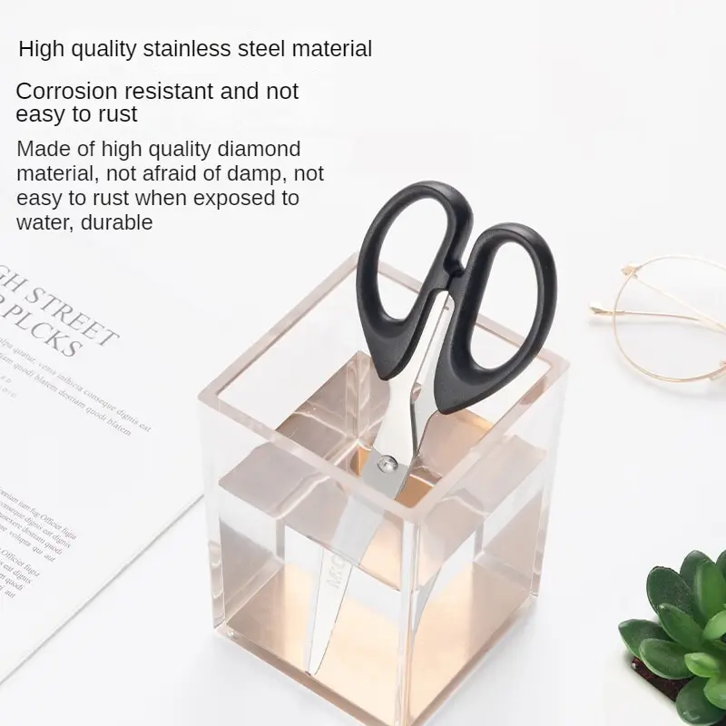 M&G Stationery 160mm Office Home Life Scissors Medium Handmade Paper Scissors Office Supplies