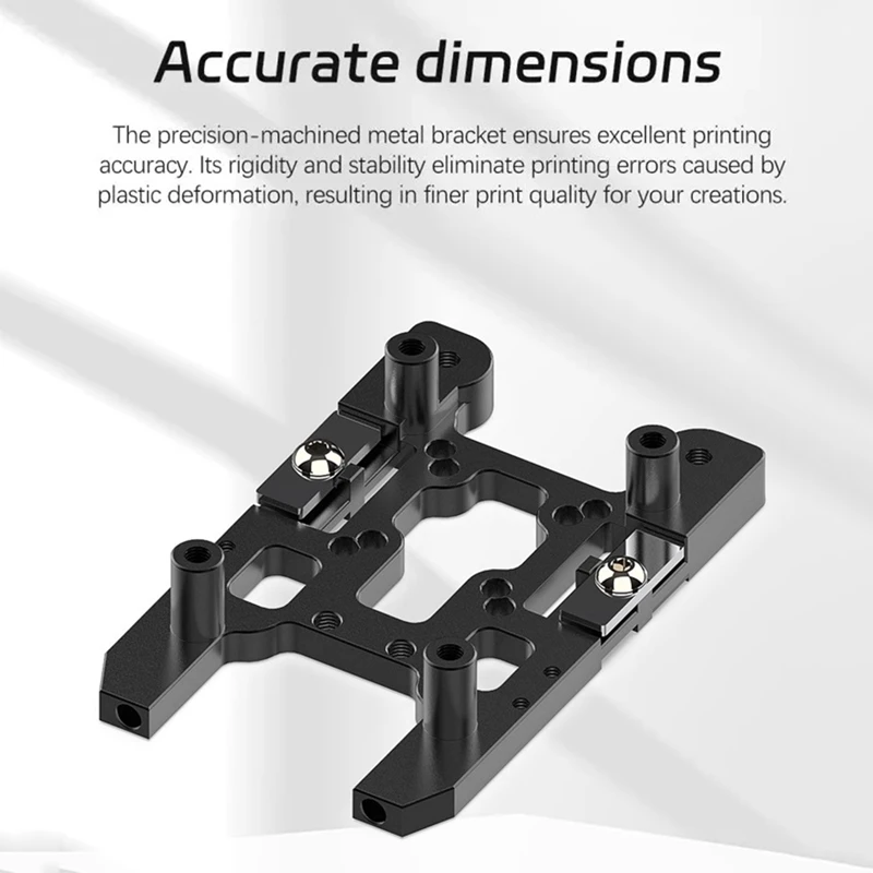 CNC Metal Bracket CNC Carriage For IDM Scanner Leveling Sensor For Voron 2.4 Trident 3D Printer Super Fast Leveling Easy Install - Image 6