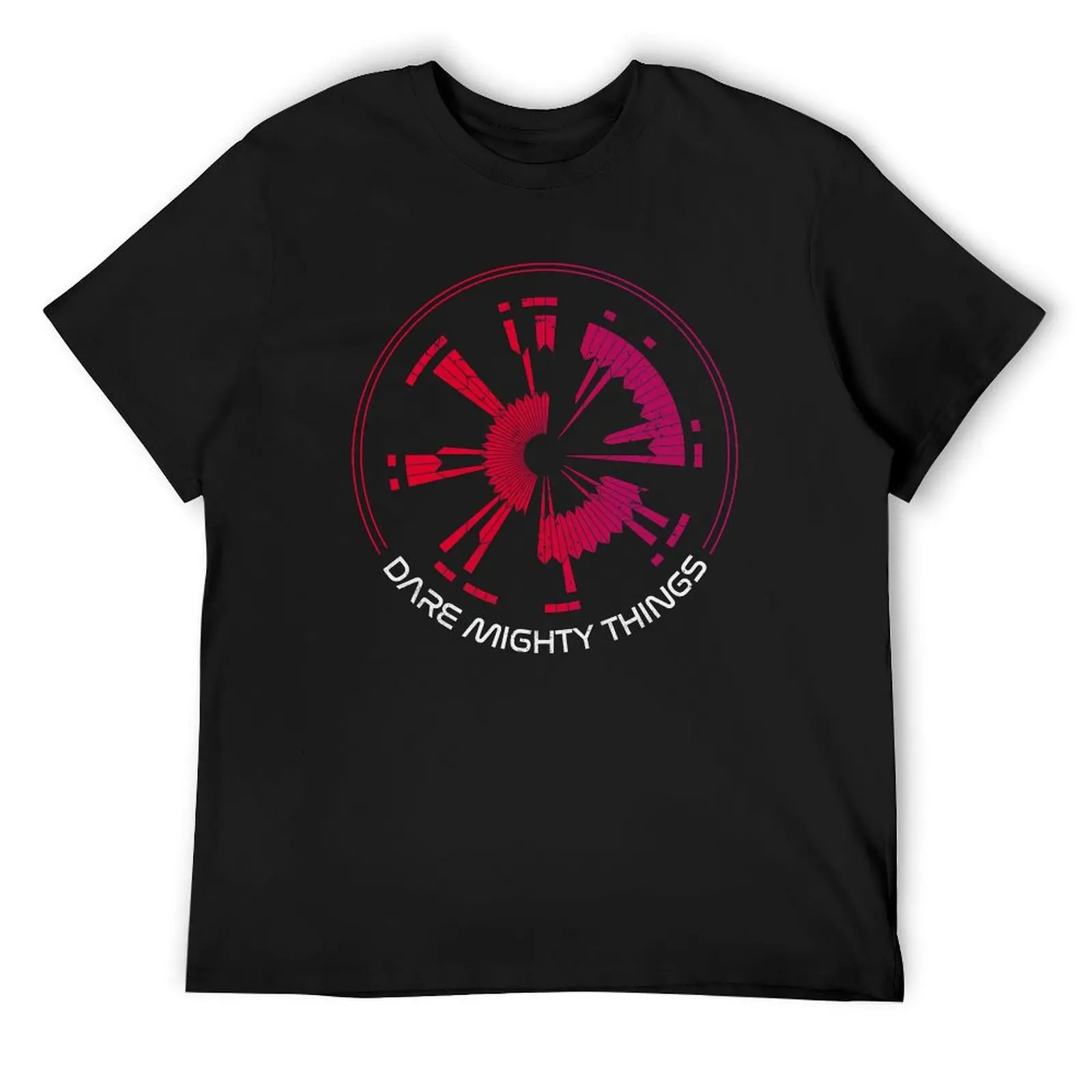 

Dare Mighty Things T-Shirt aesthetic clothes anime tops oversizeds shirts men graphic