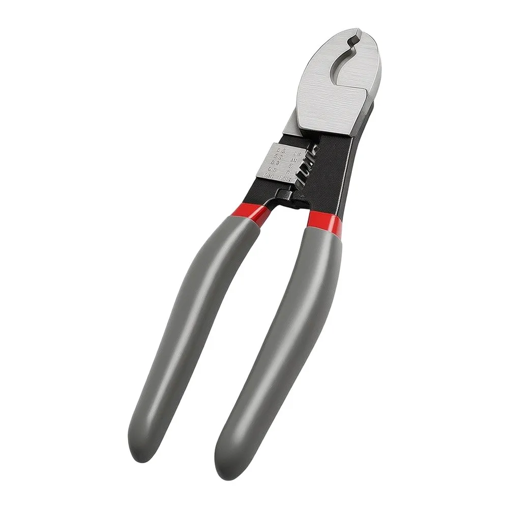 8Inch Multifunction Wire For Stripper Pliers For Cable Tool For Electrician 1.5-6mm Stripping 22mm Cutting Alloy Steel Hand Tool