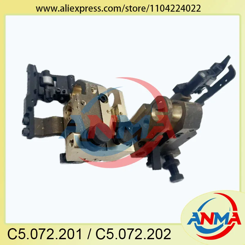 MV.025.666 MV.016.854 C5.072.201 C5.072.202 Side Lay Pull Gauge Housing For Heidelberg SM102 CD102 Offset Printing Machine Parts