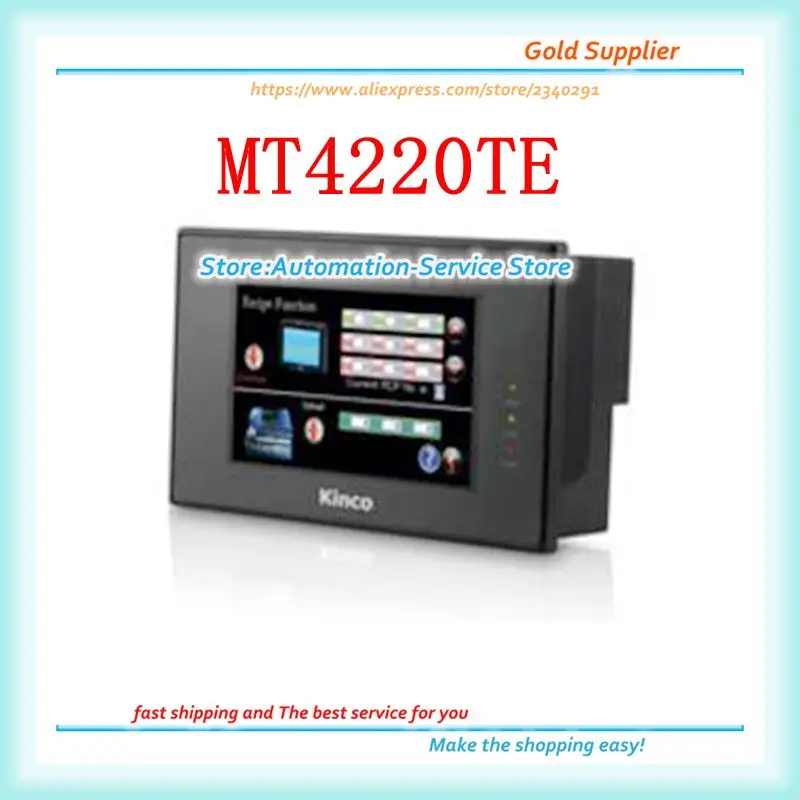 MT4220TE New HMI 4.3 Inch TFT Touch Screen Ethernet HMI