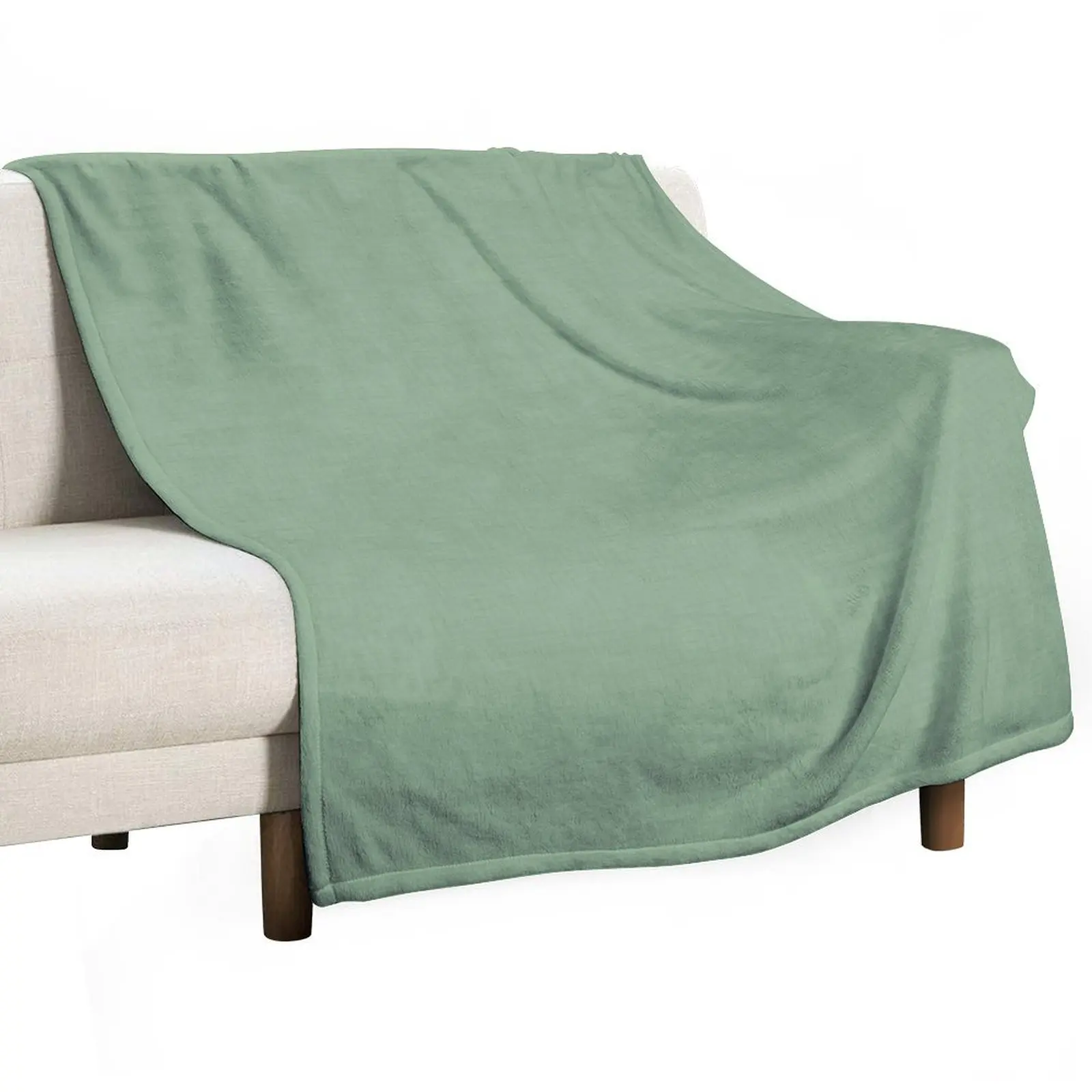 

Textured muted green. Throw Blanket Custom Hair Stuffeds Blankets