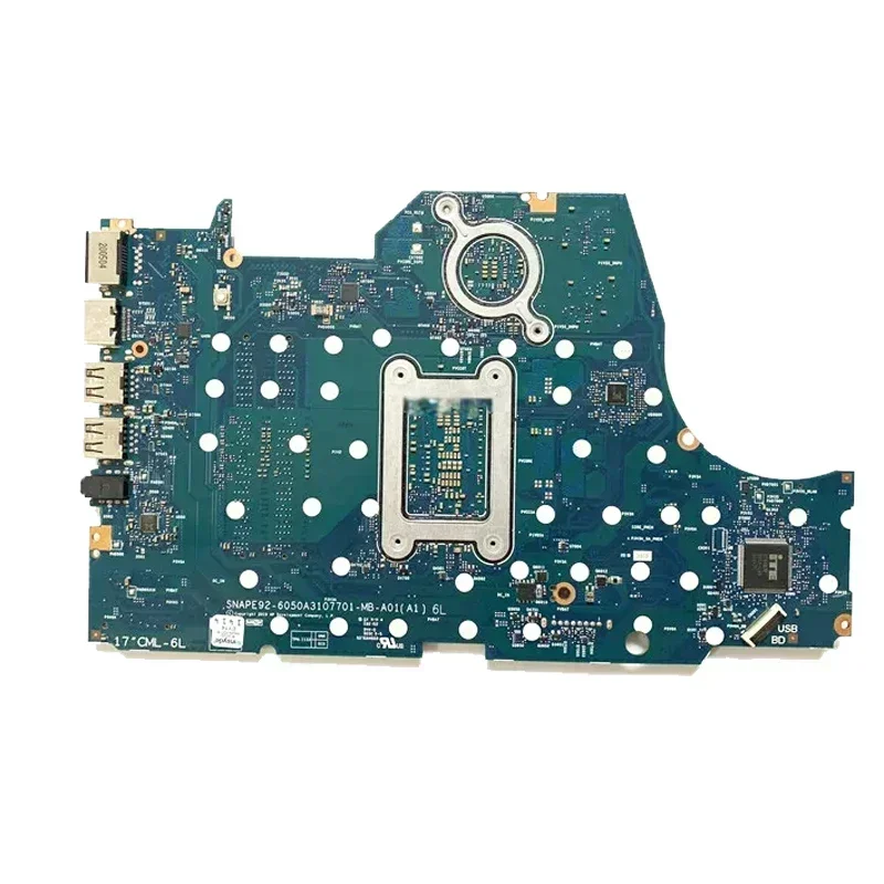 

For HP Pavilion 17-BY Laptop Motherboard 6050A3107701 Notebook Mainboard I5-10210U I7-10510U CPU 216-0889018 2GB AMD GPUhigh Qua