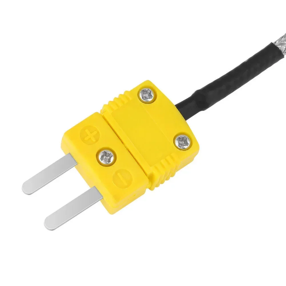 Imagem -04 - Sensor de Temperatura Termopar Egt tipo k com Acessórios de Compressão Npt de Conector de Sonda do Sensor de Temperatura de Gás