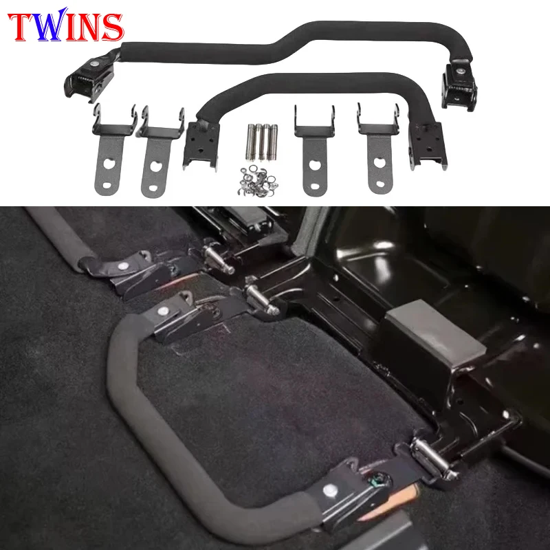 Car Rear Seat Quick Release Frame Modification Car Rear Seat Expansion Flat Car Interior Accessories Fit for JETOUR Traveler T2