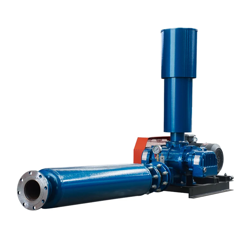 

Универсальный воздуходувка типа корней Производитель высококачественных воздуходувок для рыбного пруда