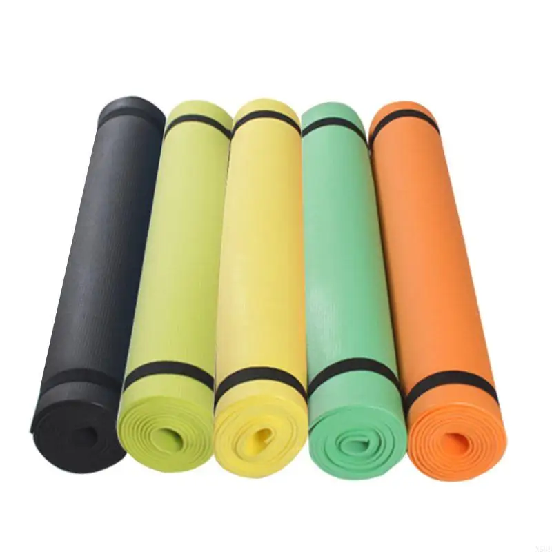 

N58B Universals NonSlip Yoga Mat Anti-Tear Exercise and Workout Mat All-Purpose Fitness Mat Exercise Equipment Enduring