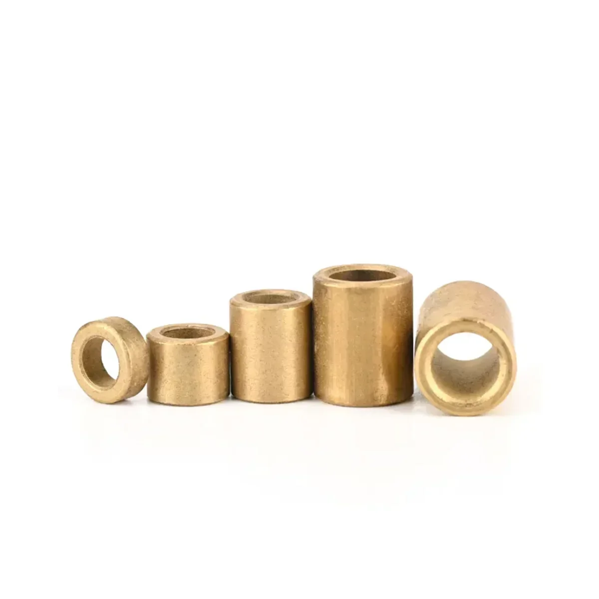 Copper Based Alloy Powder Metallurgy Oil Containing Copper Liner Gasket Wear-Resistant Bearing Sleeve Inner Diameter M3M4M5-M20