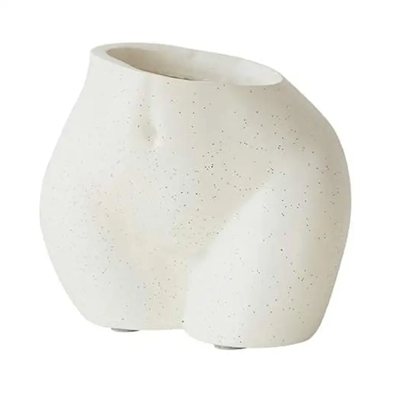 MLGB-Mini Lower Body Pot Small Flower Planter Female Body Shaped Planter With Drainage Holes, Resin Plant Pot, Cute Christmas B
