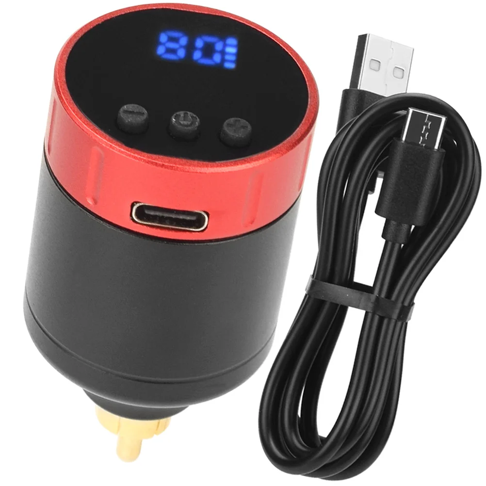 

Professional Power Voltage Regulator for Tattoo Artists Digital Display Stable Output Tattoos Machine Adapter Voltage Regulator