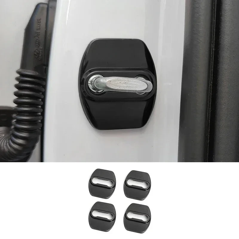 For Jetour Traveller T2 2023 2024 Jetour T2 Door Limiter Rust Proof Protective Cover Door Lock Buckle Cover