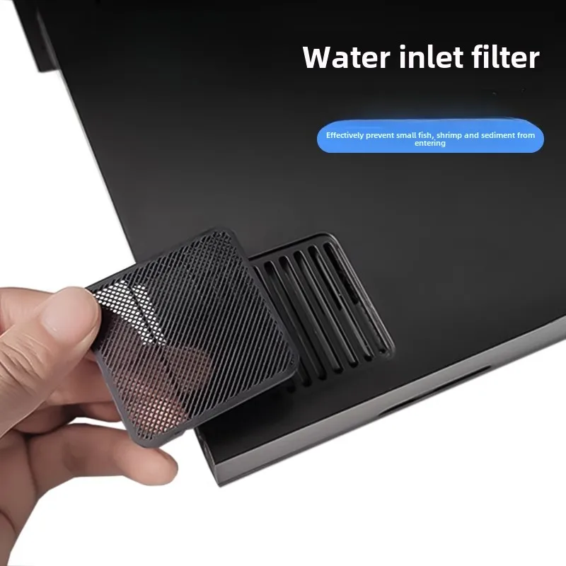 For Xiaomi Smart Aquarium II Upper and lower inlet filters  filtration bin Modification Accessories