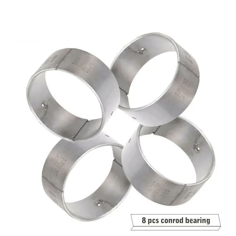 For Honda CB750 CB 750 Connecting Con Rod & Crankshaft Main Bearing 36mm 35.75mm 35.5mm Motorcycle Engine Crank Shaft Tile Kit