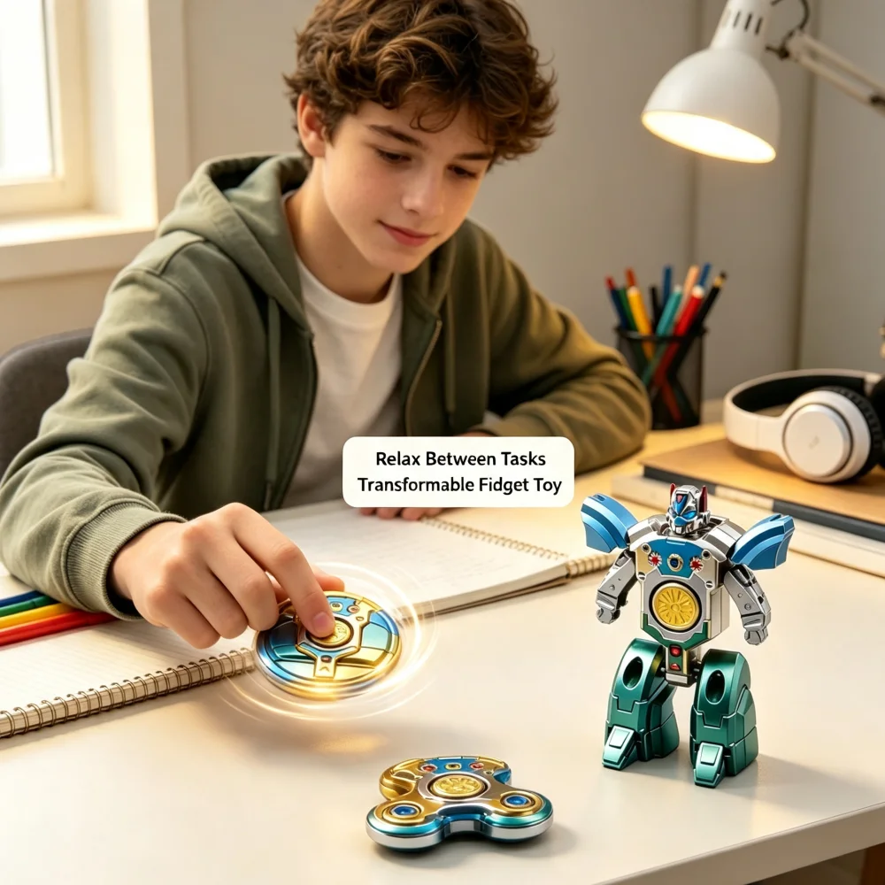 Sıcak 2'si 1 Arada Robot Fidge - Kids Toys Kids Toys incelemesi ve fiyatı