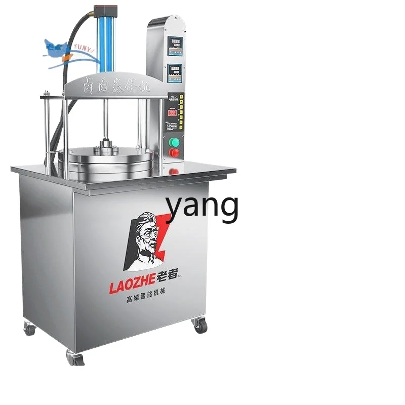 ZL Commercial Intelligent Automatic Burrito Machine Small Pompoo Machine Muscle Cake Machine Stall Spring Cake