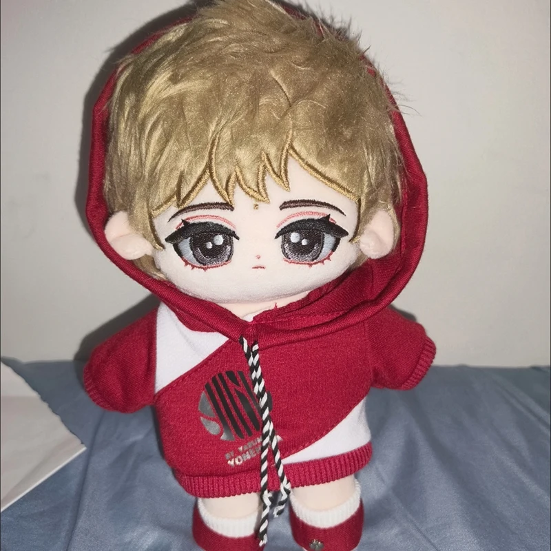 

Для 17 см Labubu для плотного наряда с уткой, одежда для кукол, спортивная одежда для кукол, толстовки с капюшоном в тон, аксессуары для кукол