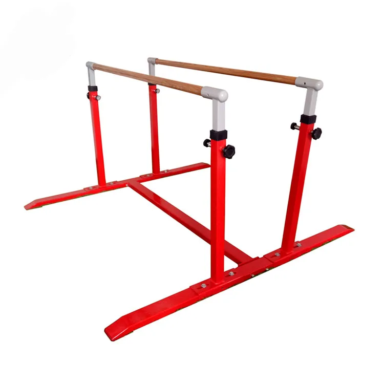 2026 Factory Direct Sales of Children's Indoor and Outdoor Gyms, Cheap Gymnastics Training with Adjustable Parallel Barspromote