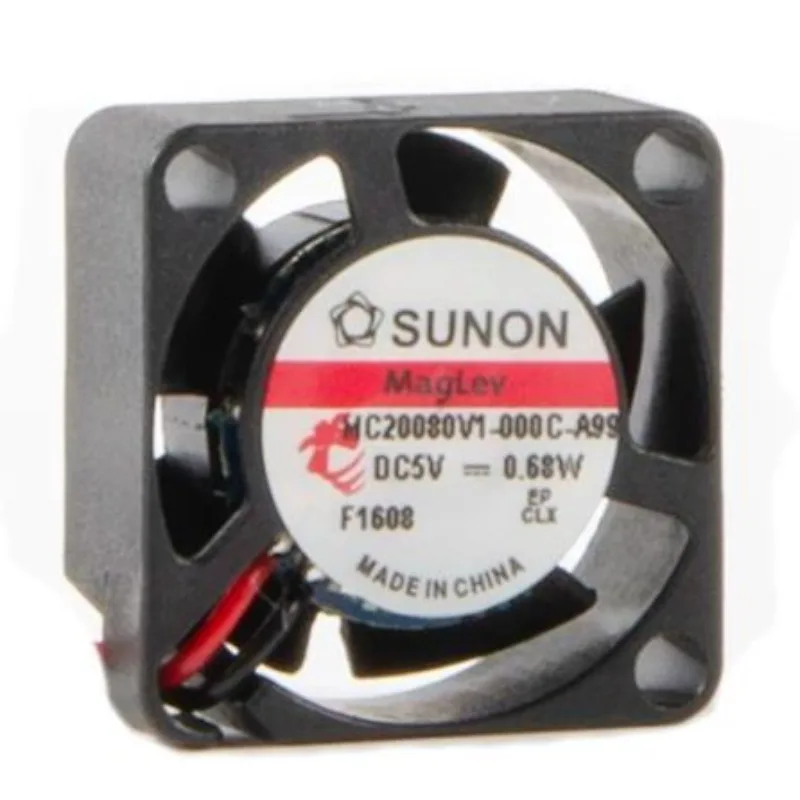 

Новый вентилятор MC20080V1-000C-A99 для SUNON 2008, 5В 0.68Вт, 2 см, с магнитной левитацией, 20 × 20 × 8 мм